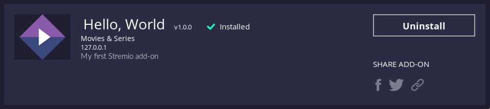 add ons for stremio